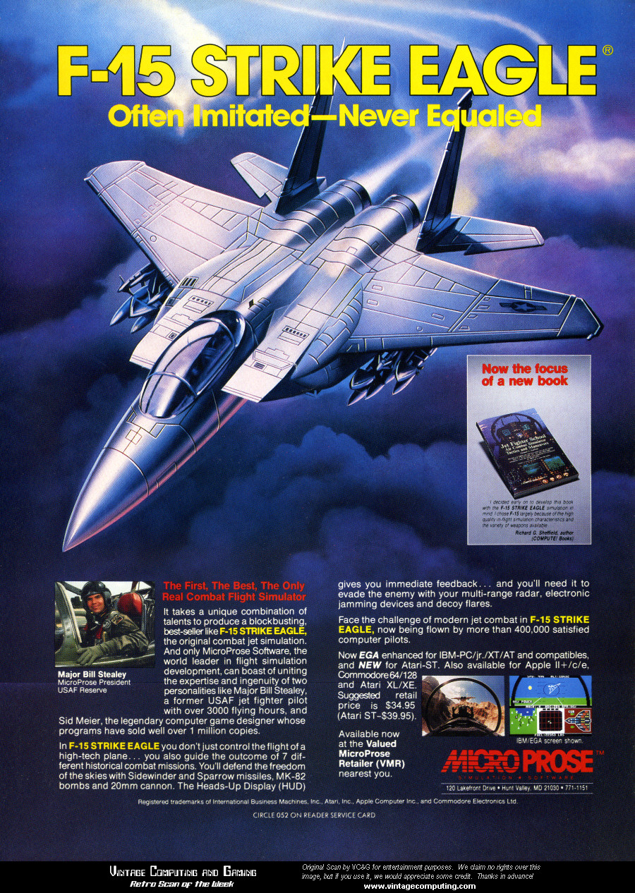 激貴重！MSX F-15 ストライクイーグル フロッピー システム