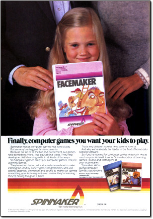 Facemaker Software Ad