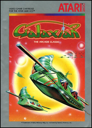 Galaxian 2600