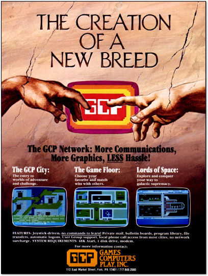 Games Computers Play Ad - 1985