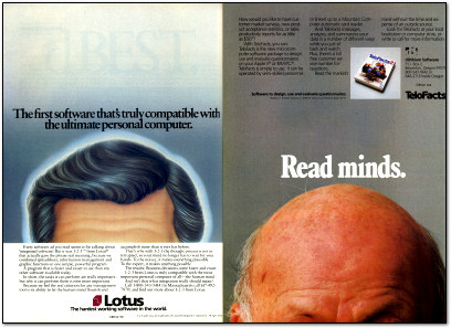 Vintage Hair Loss Advertisements