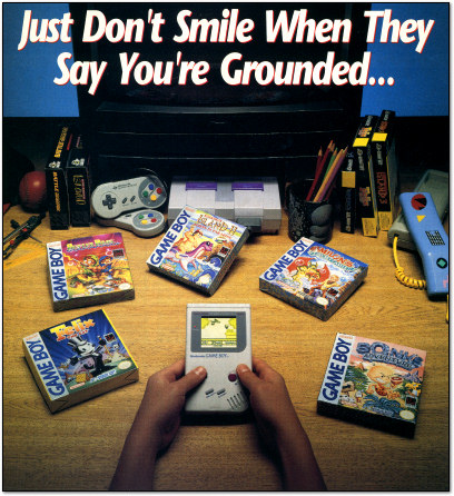 Hudson Game Boy Ad - EGM 1993