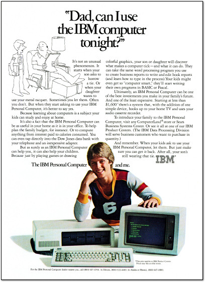 IBM PC Ad - 1982