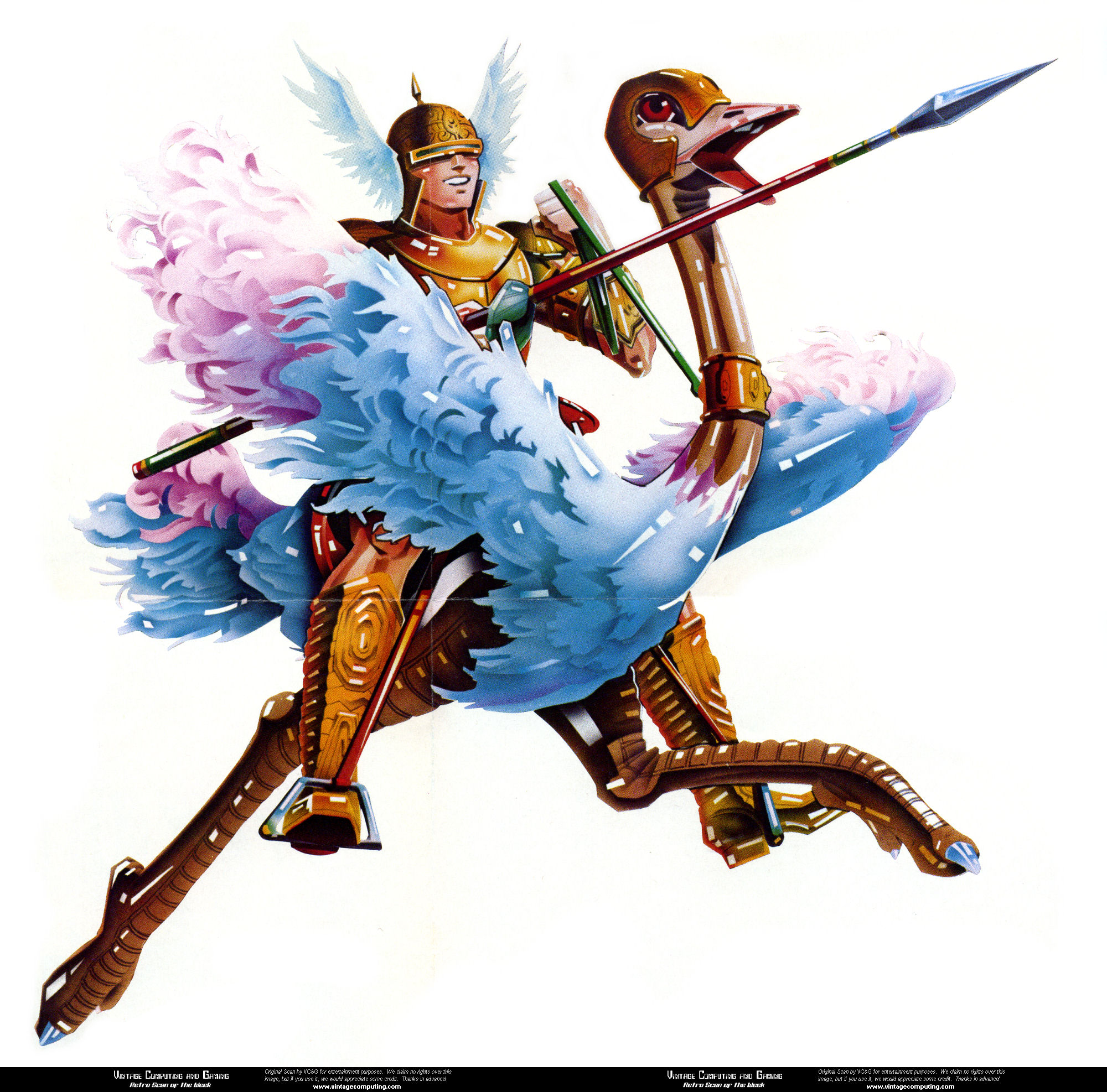 Joust atari 2600 online