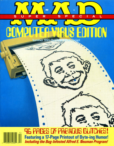 Mad Super Special Summer 1991 Computer Virus Edition Cover