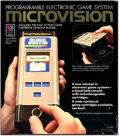 Milton-Bradley Microvision Box Front - 1979