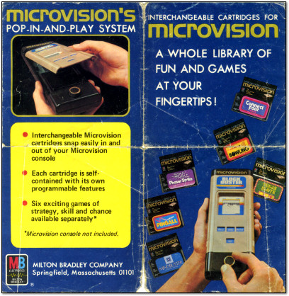 Milton-Bradley Microvision Flier - 1979