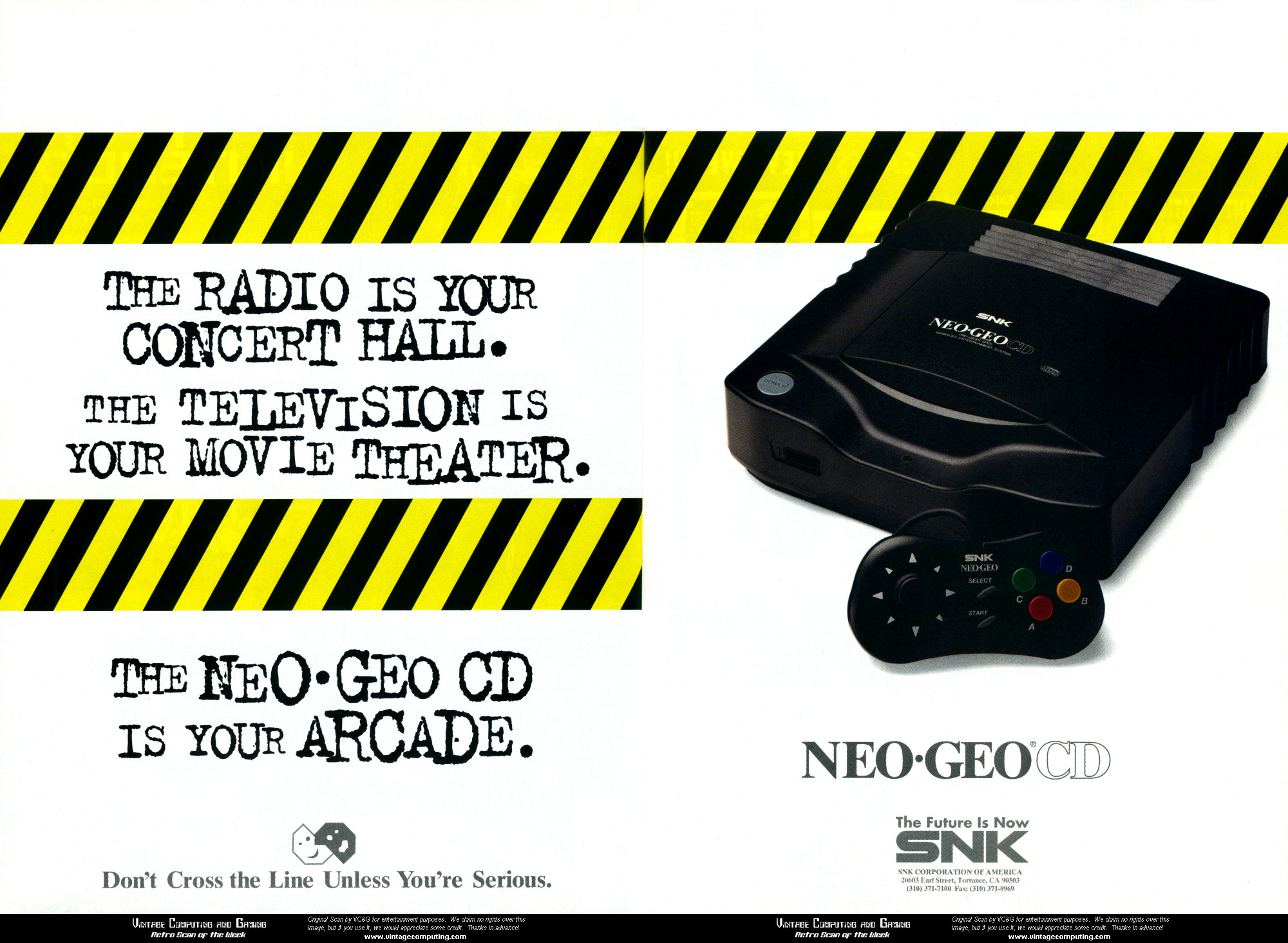 Have you ever played a Neo Geo (or Neo Geo CD) game? Retro