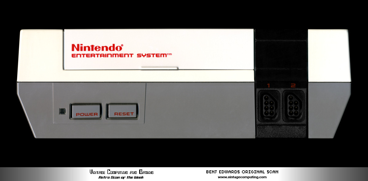 nintendo entertainment system font