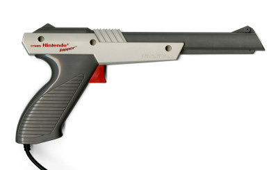 Nintendo NES Zapper Light Gun Scan - Zapper ca.1985