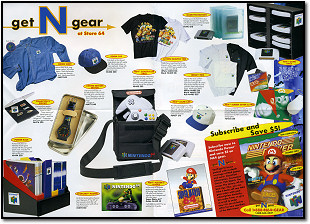 Nintendo 64 Gear