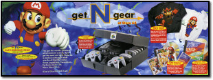 Nintendo 64 Gear