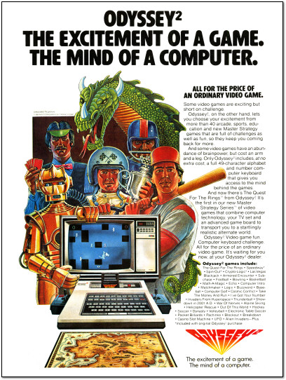 Magnavox Odyssey 2 Ad - 1981