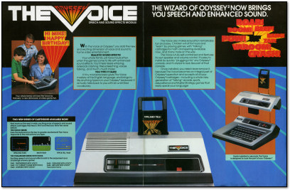 Odyssey 2 Voice Flier