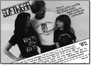 Byte my Bits - Vintage Computer T-Shirts