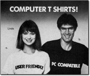 Vintage Computer T-Shirts
