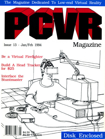 PCVR Magazine Cover Jan-Feb 1994