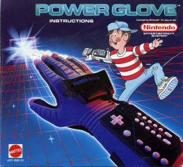 NES Power Glove Manual