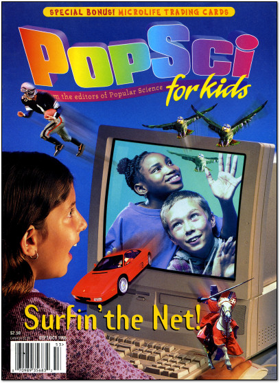 PopSci for Kids September-October 1995 Cover
