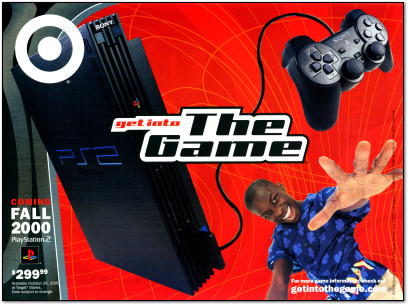 PlayStation 2 Launch Ad by Target - 2000