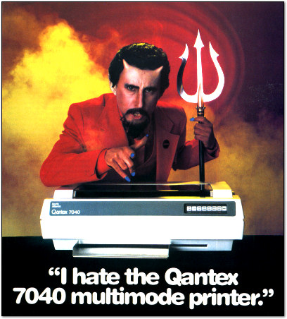 Qantex - Interface Age 1983