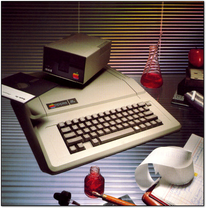 Apple II Scientific Scene - ProDOS manual - circa 1983