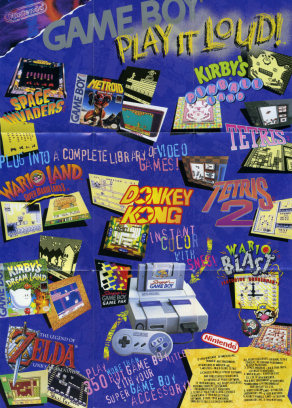 Super Game Boy Flier