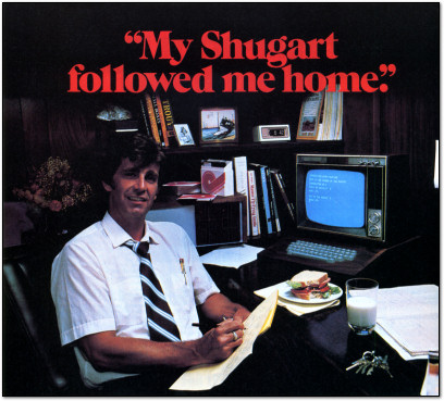Shugart Mini-Floppy Ad - 1979