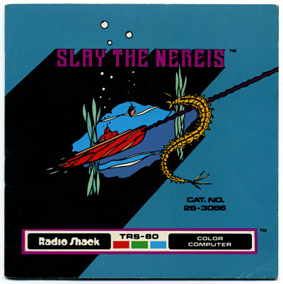 Slay the Nereis Manual - 1984