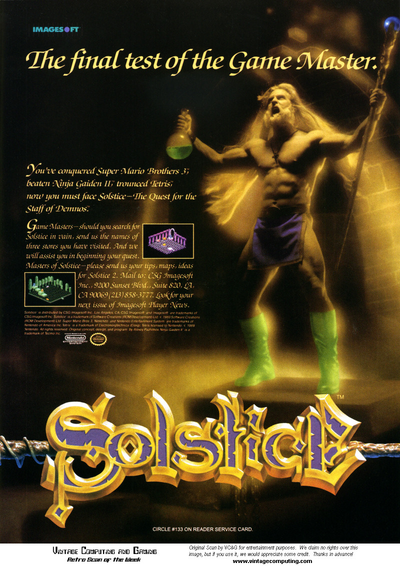 solstice nes