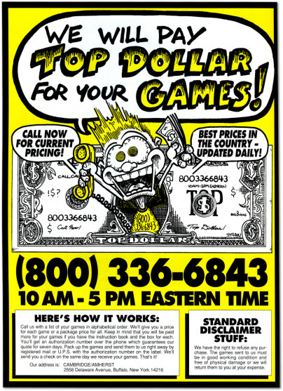 Top Ad - circa 1993