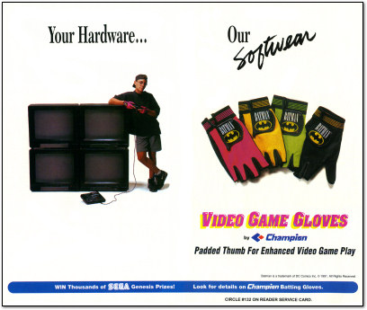 Champion Video Game Gloves