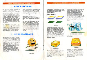 Pac-Man Video Wafers