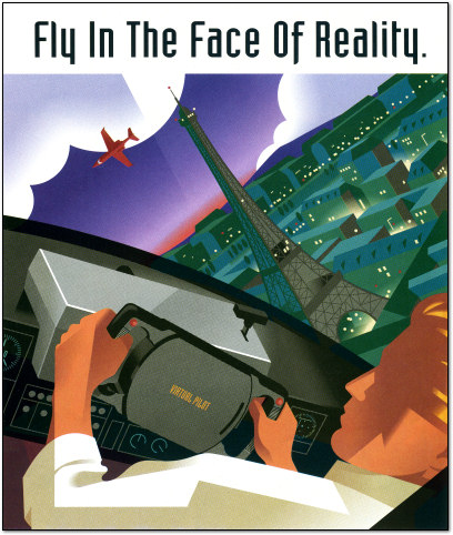 CA Products Virtual Pilot Flight Yoke Controller PC Ad