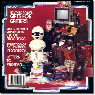 Electronic Games December 1983 Cover