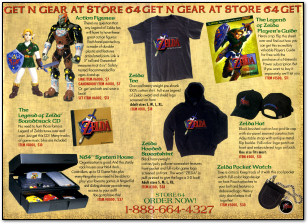 Zelda Ocarina of Time Merchandise