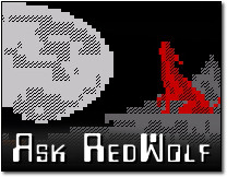 Ask RedWolf Logo