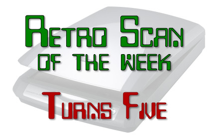 Retro Scan of the Week Turns Five