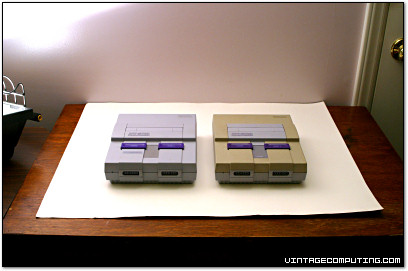Behind the Scenes of SNES Plastic Discoloration Article