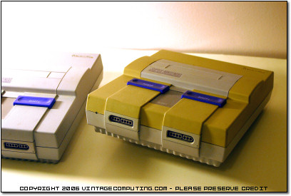 Discolored SNES