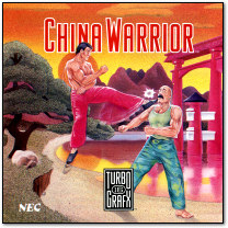 China Warrior TG-16 Cover Art