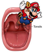 Super Mario Tonsils