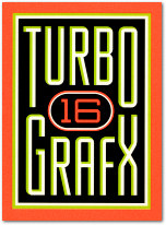 TurboGrafx-16 Logo