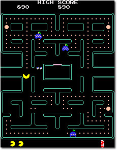 Super Pac-Man TV Game - INTERFACES