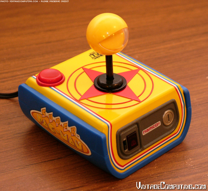 pacman with joystick