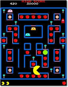 Super Pac-Man TV Game - INTERFACES