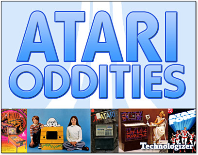 Atari Oddities Title Slide