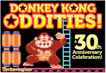 Donkey Kong Oddities on Technologizer