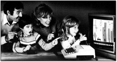 A 1980s Home Computer Family Celebration on Technologizer