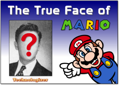 The True Face of Mario on Technologizer